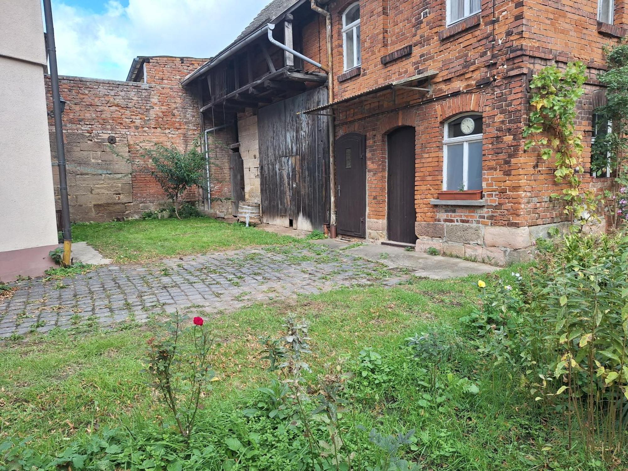 Ferienhaus Herztor Bad Bibra Exterior photo